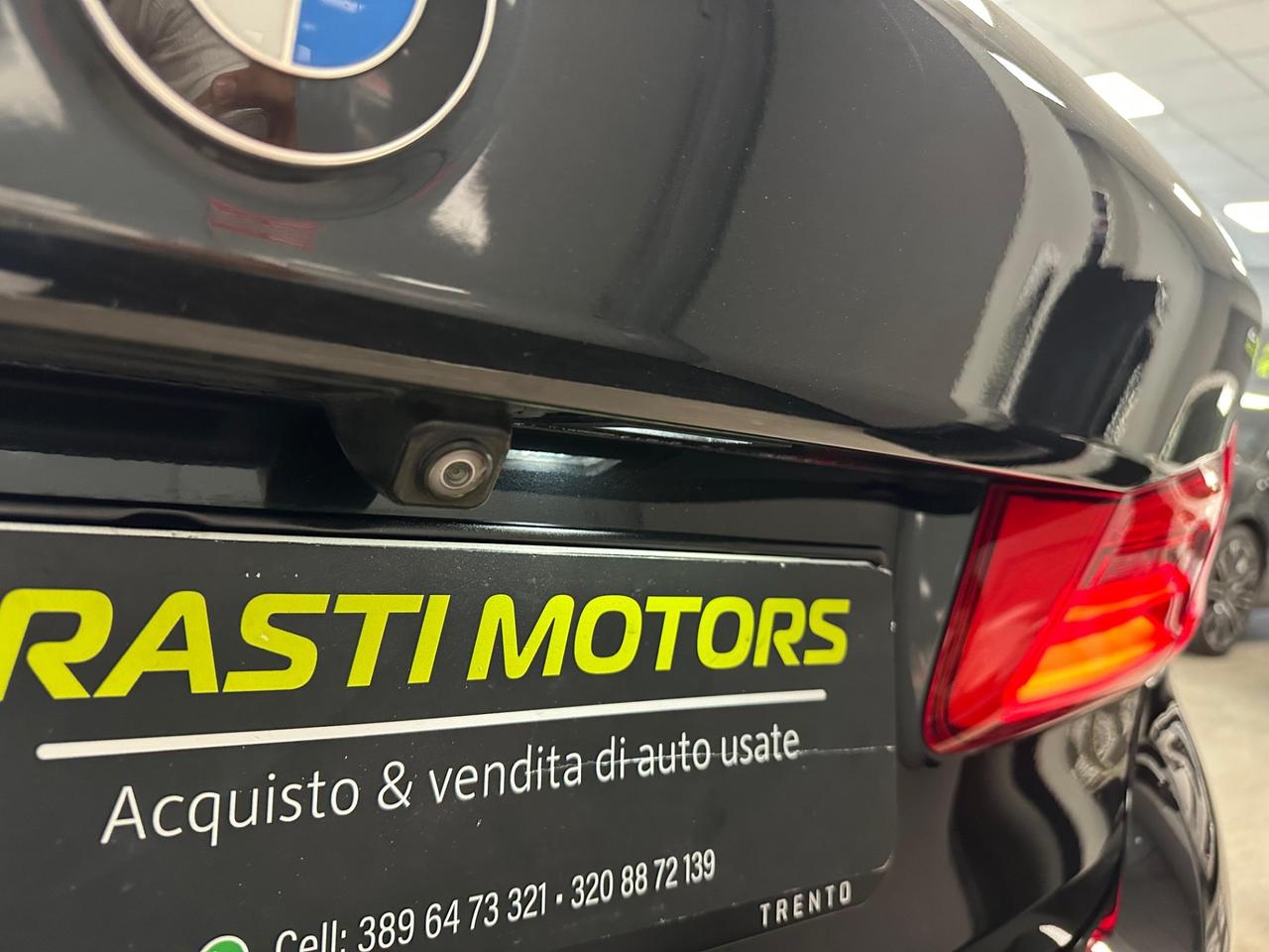 Bmw 520 d 2017 euro 6C tutti tagliandi casa madre