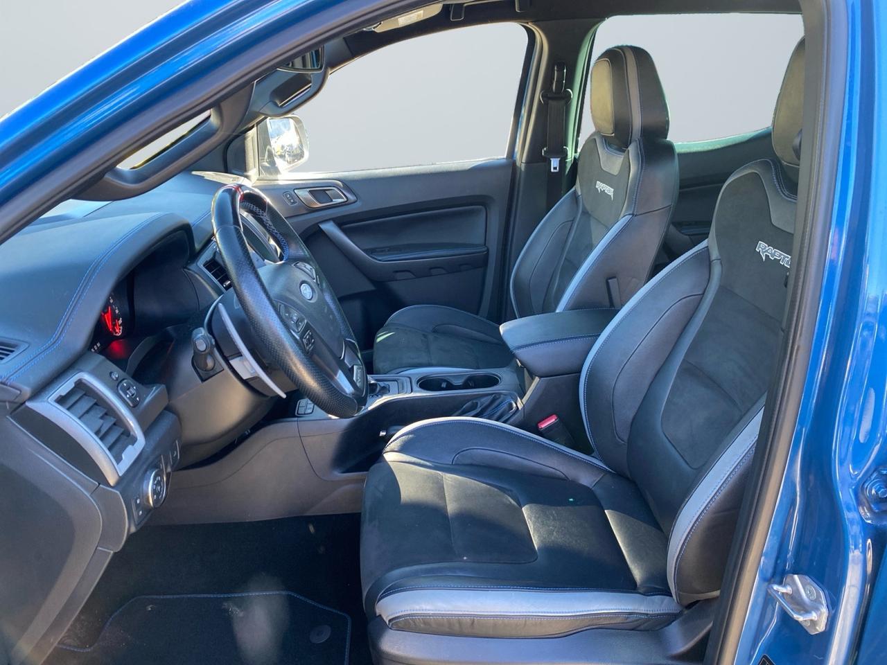FORD Ranger VII Raptor - Ranger Raptor 2.0 tdci double cab 213cv