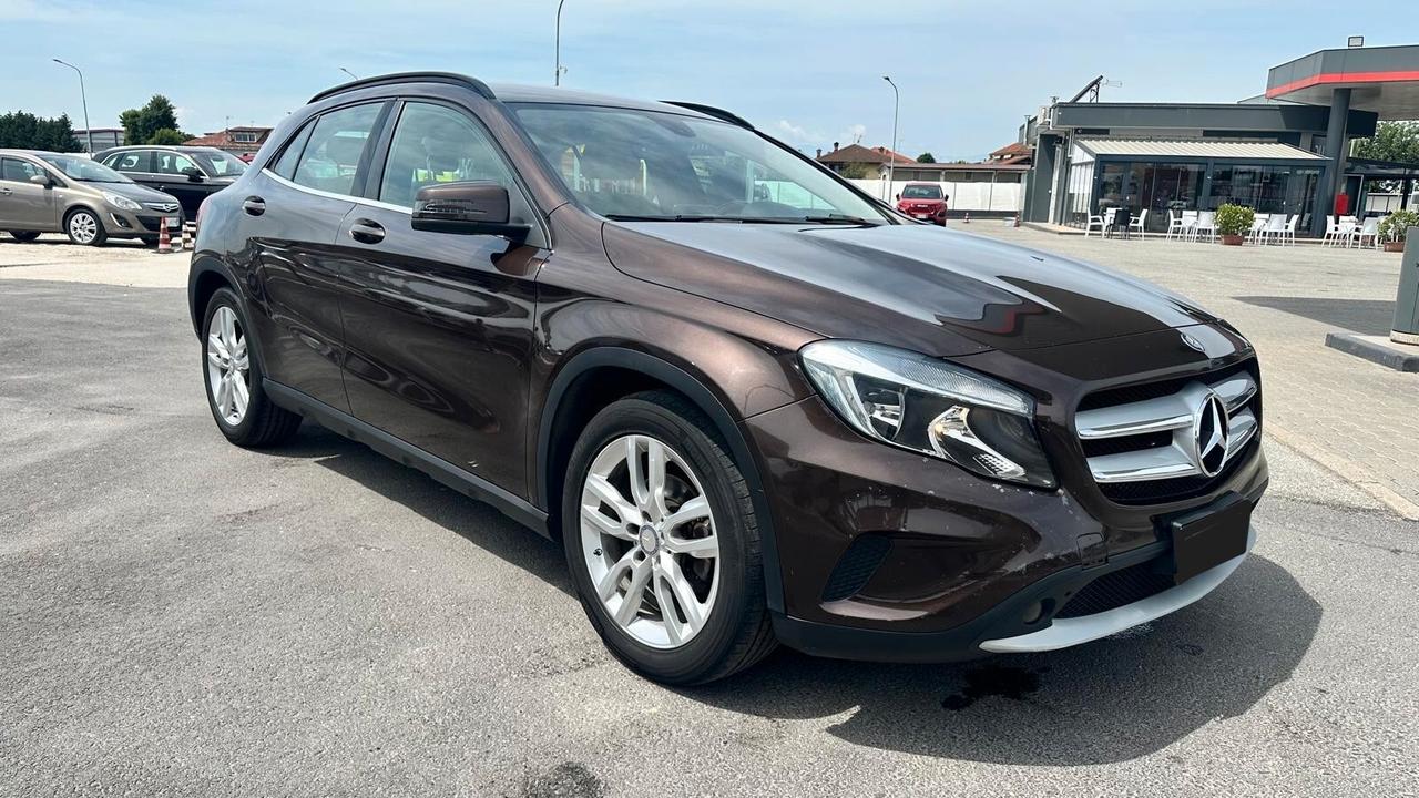 Mercedes-benz GLA 220 CDI Automatic 4Matic KM CERTIFICATI