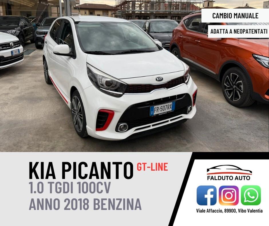 Kia Picanto 1.0 GT Line