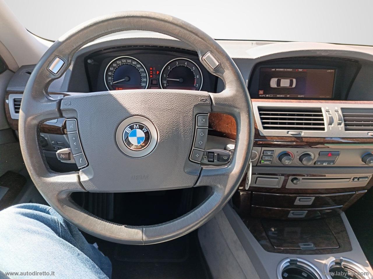 BMW 735i A.S.I.