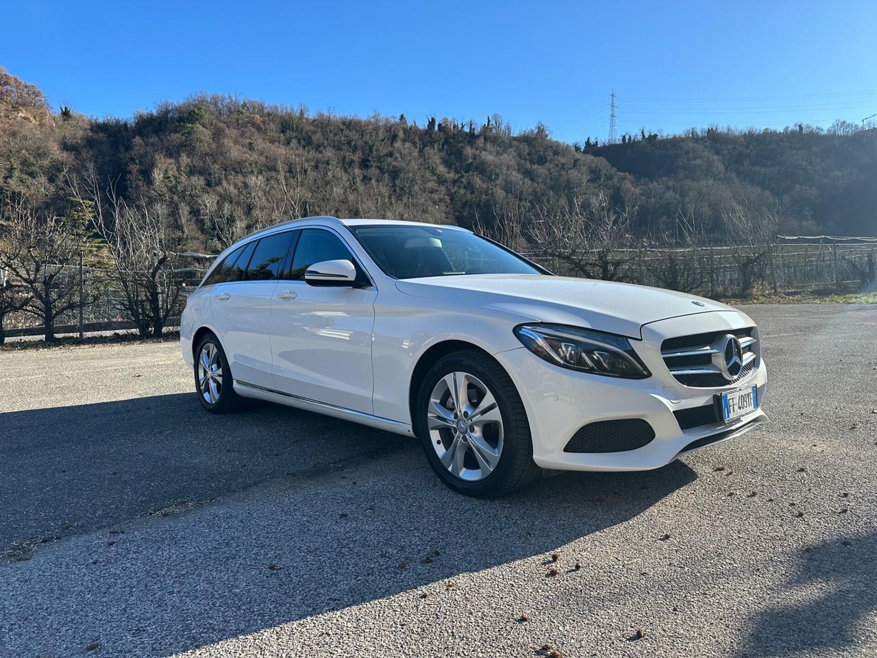 Mercedes-benz C 220 C 220 d S.W. 4Matic Auto Premium