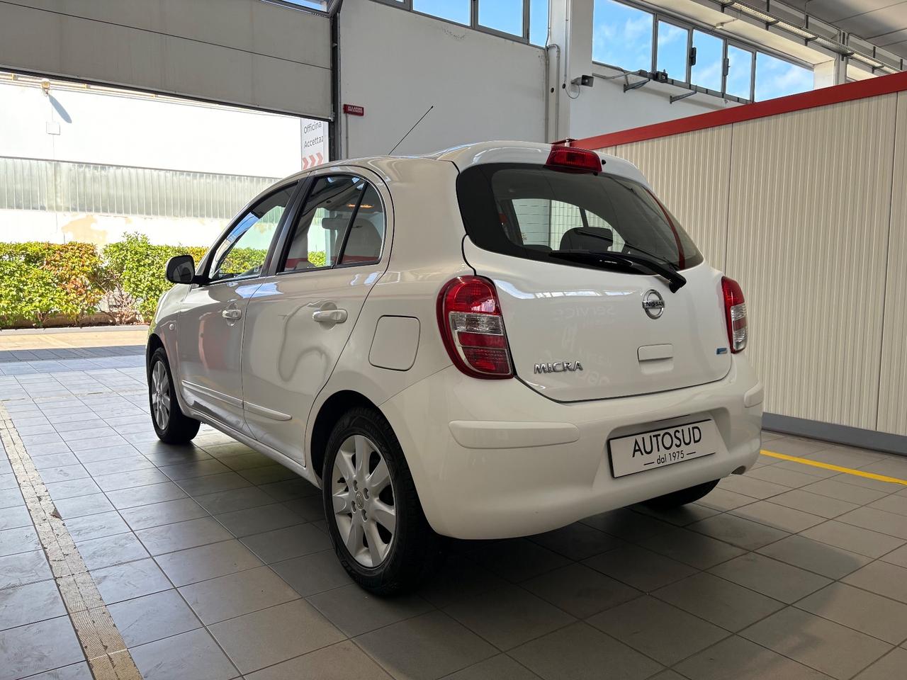 Nissan Micra 1.2 12V 5 porte Acenta cambio automatico