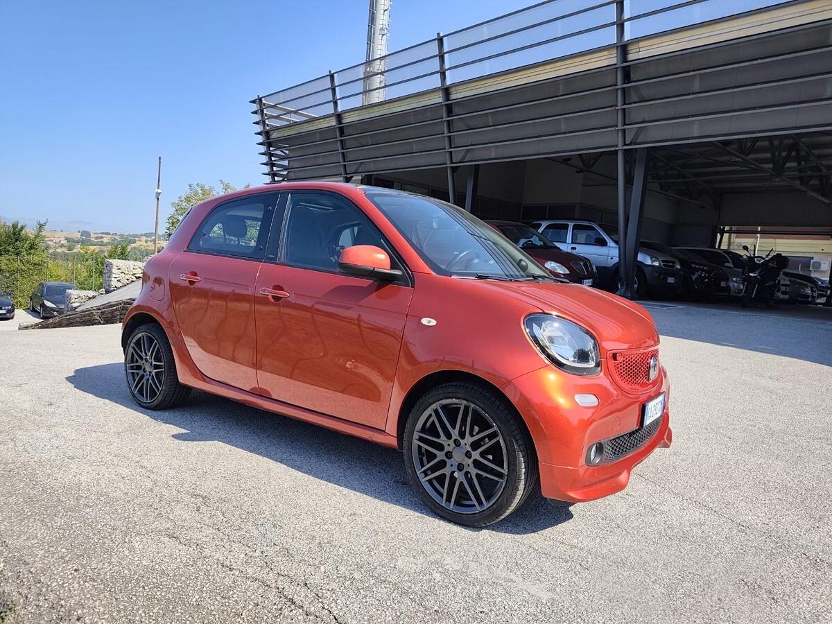 Smart ForFour Turbo twinamic Passion 44.000 KM!