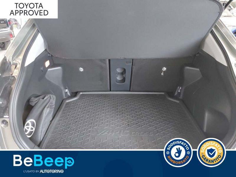 Toyota Yaris Cross 1.5H LOUNGE FWD 116CV E-CVT