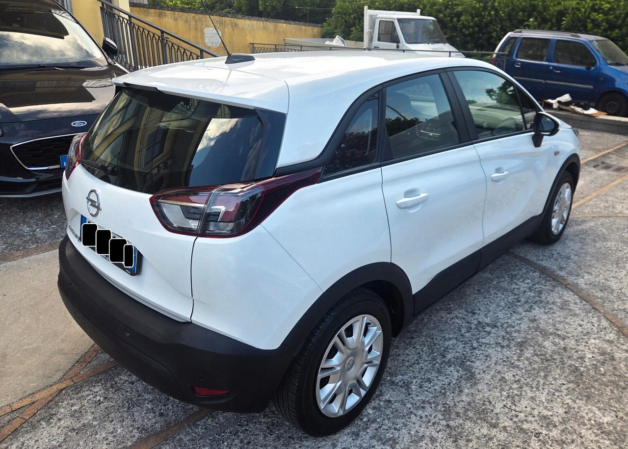 Opel Crossland X 1.2 KM 53000 IMP. GPL GARANZIA