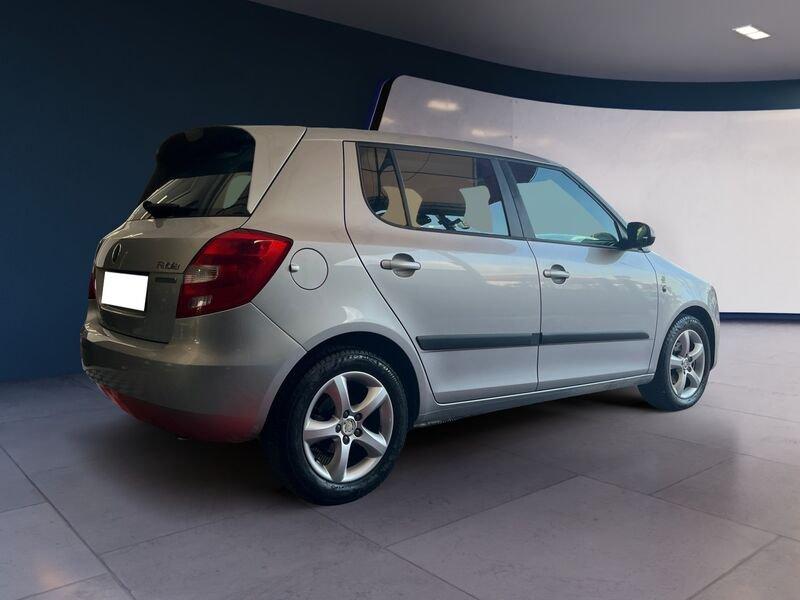 Škoda Fabia Fabia 1.2 tdi Greenline