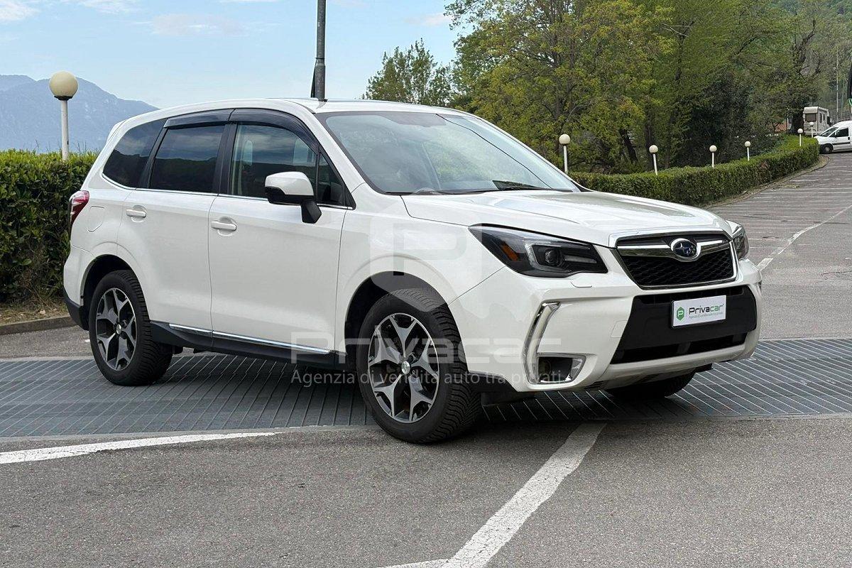 SUBARU Forester 2.0 CVT XT
