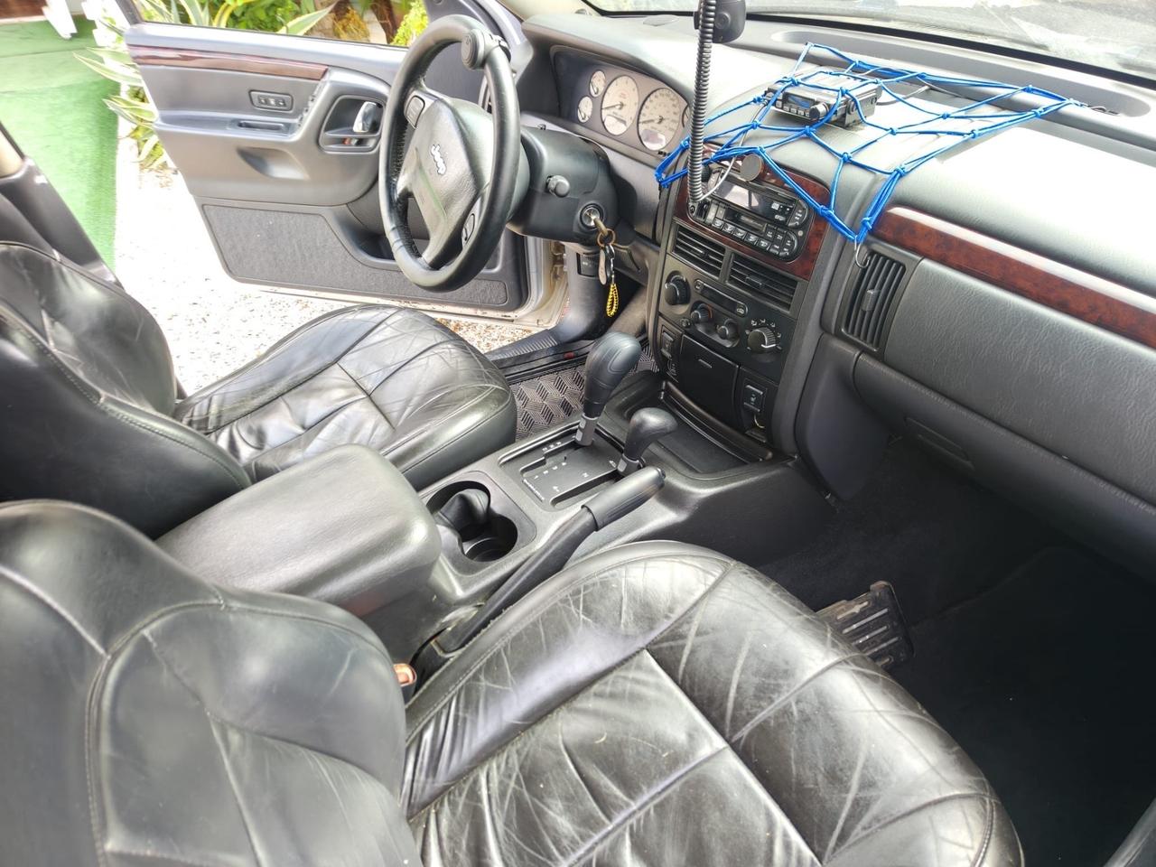 Jeep Grand Cherokee 2.7 CRD cat Limited