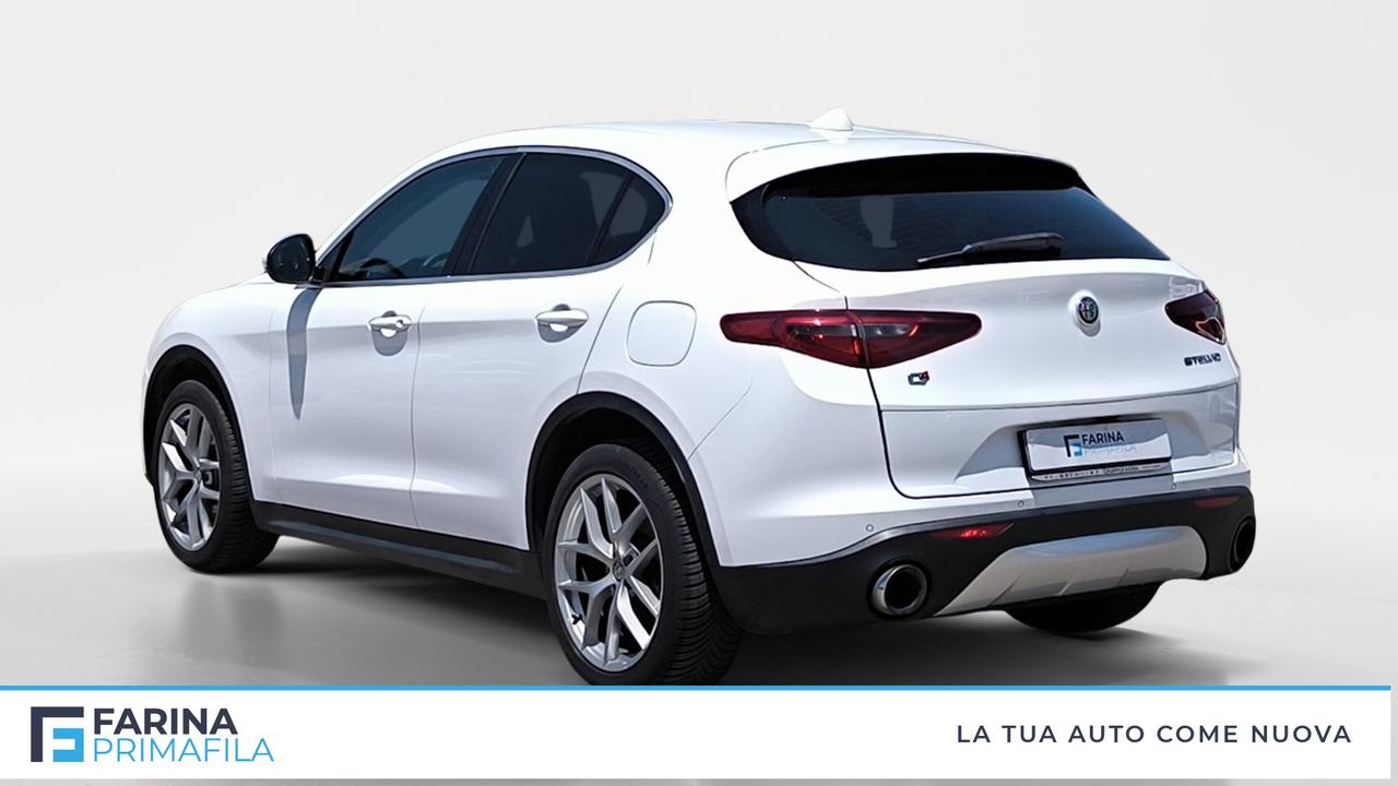 ALFA ROMEO Stelvio 2017 - Stelvio 2.0 t First Edition Q4 280cv auto