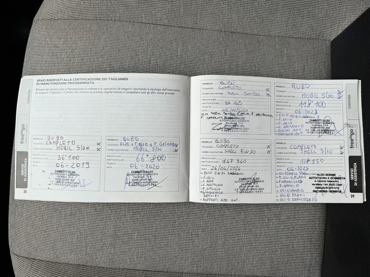 Fiat Fiorino QUBO 1.3 MJT 95CV SX (N1)