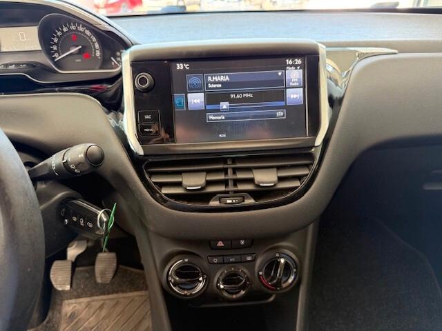 Peugeot 208 BlueHDi 75 5 porte Allure 2016
