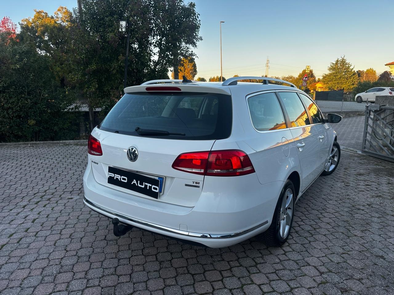Volkswagen Passat Var. 1.4 TSI DSG Comfort. EcoFuel