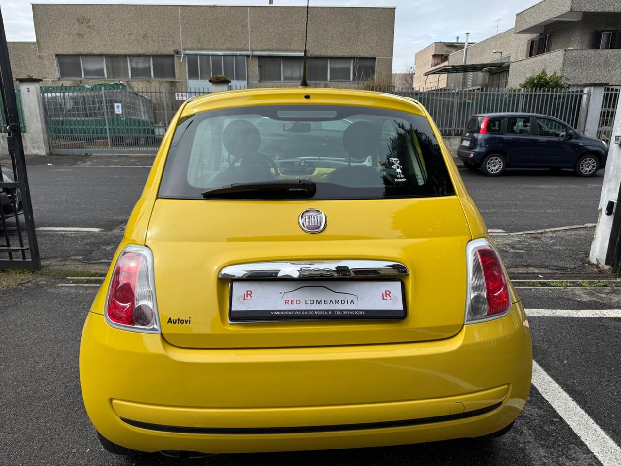 Fiat 500 1.2 Pop Gpl scade 2027