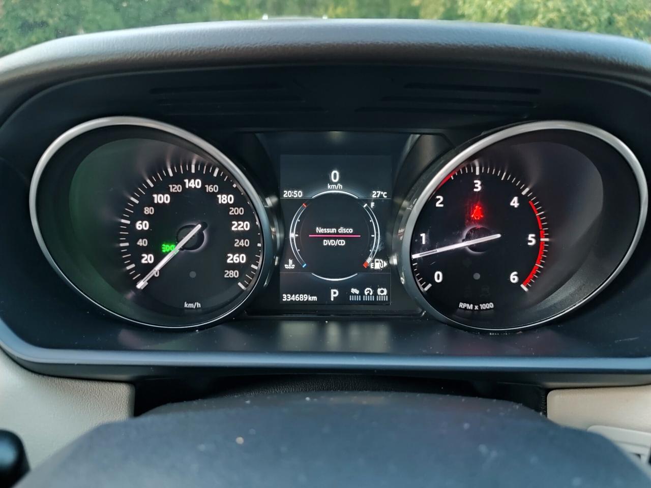 RANGE ROVER SPORT 2016 3.0TDV6 EURO6B COME NUOVA