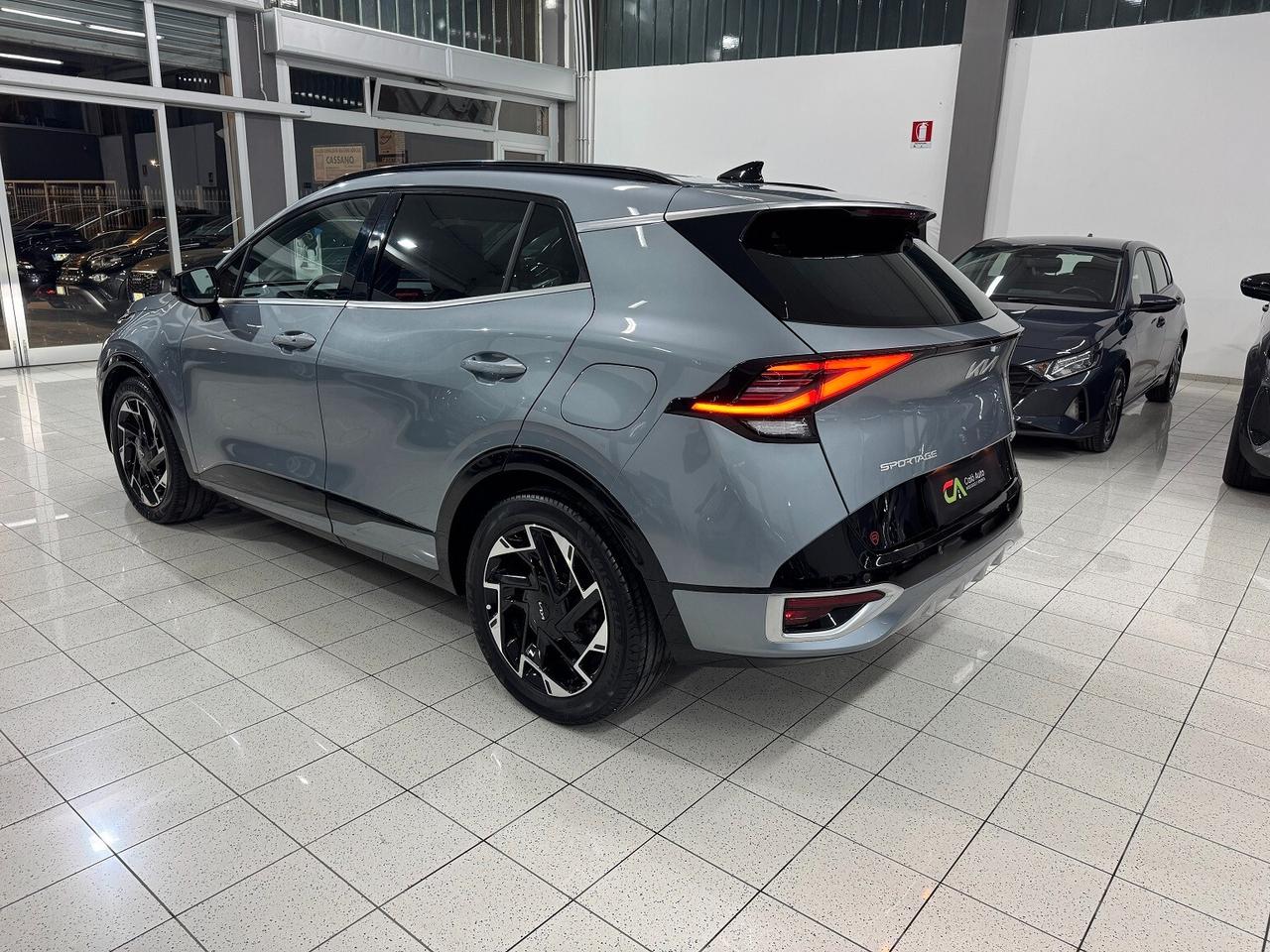 Sportage 1.6CRDi GT-line AUTOMATICA SPLENDIDA
