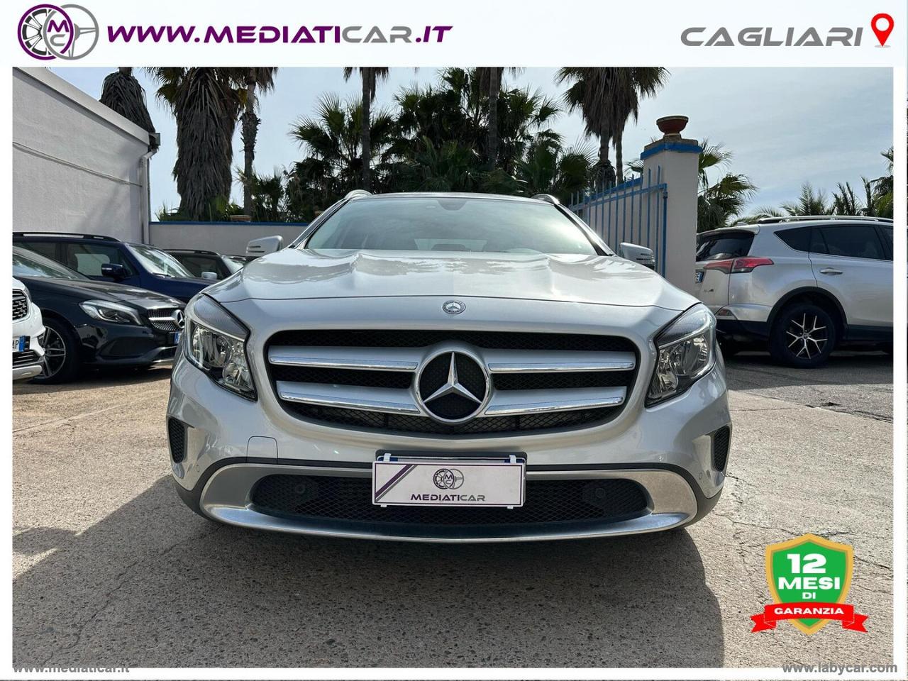 MERCEDES-BENZ GLA 200 d Automatic Sport