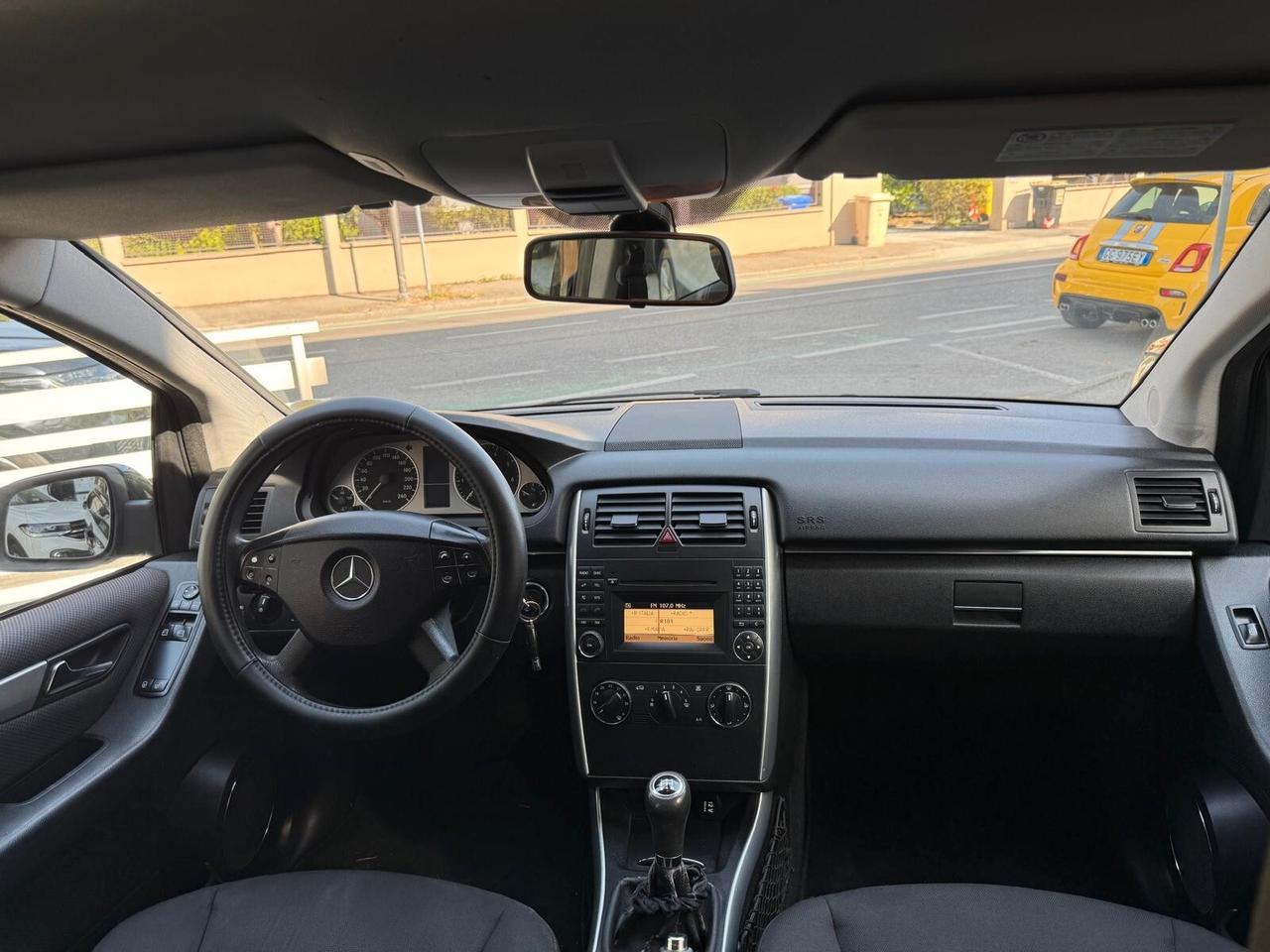 MB CLASSE B 170 180 NGT BlueEFFICIENCY CHROME