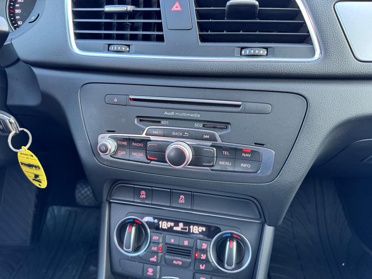 Audi Q3 2.0 TDI 150 CV quattro S tronic Sport