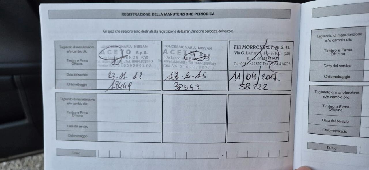 Nissan Murano dCi 190cv Tekna 4X4-Km101.000-Uniprop