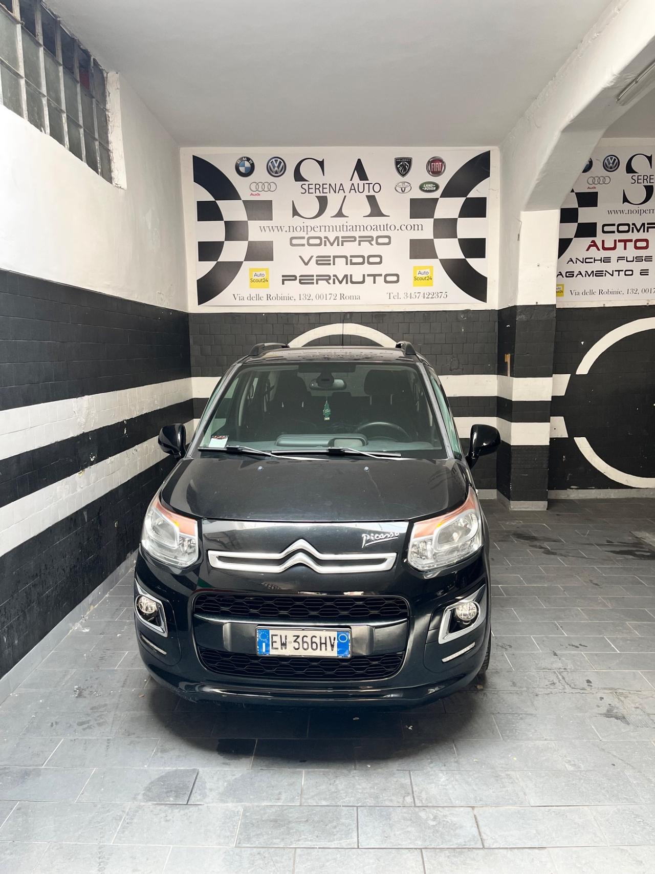 Citroen C3 Picasso 1.6 e-HDi 90 CMP6 Exclusive