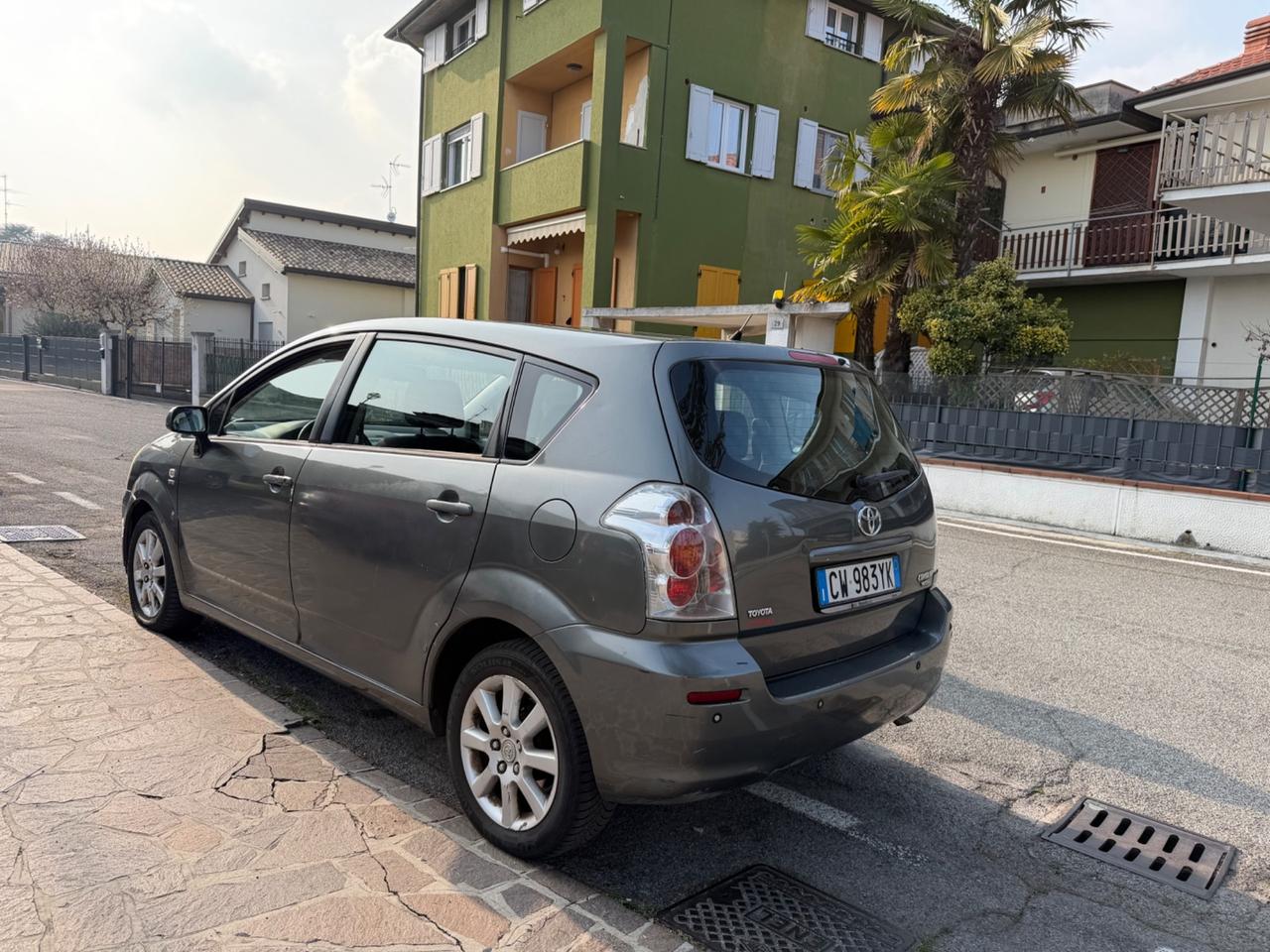 Toyota Corolla Verso 1.8 16V Sol