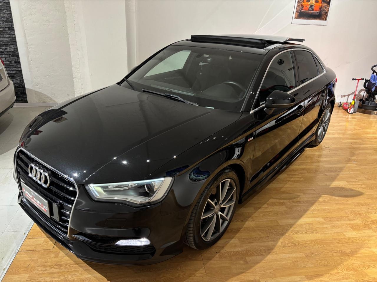 Audi A3 Sedan 1.6 TDI S tronic s-line plus