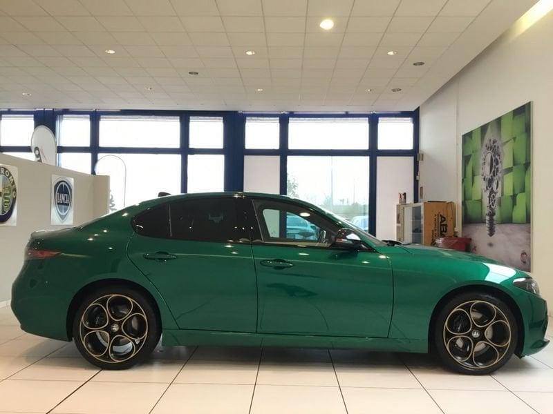 Alfa Romeo Giulia Giulia 2.2 Turbodiesel 210 CV AT8 AWD Q4 Intensa