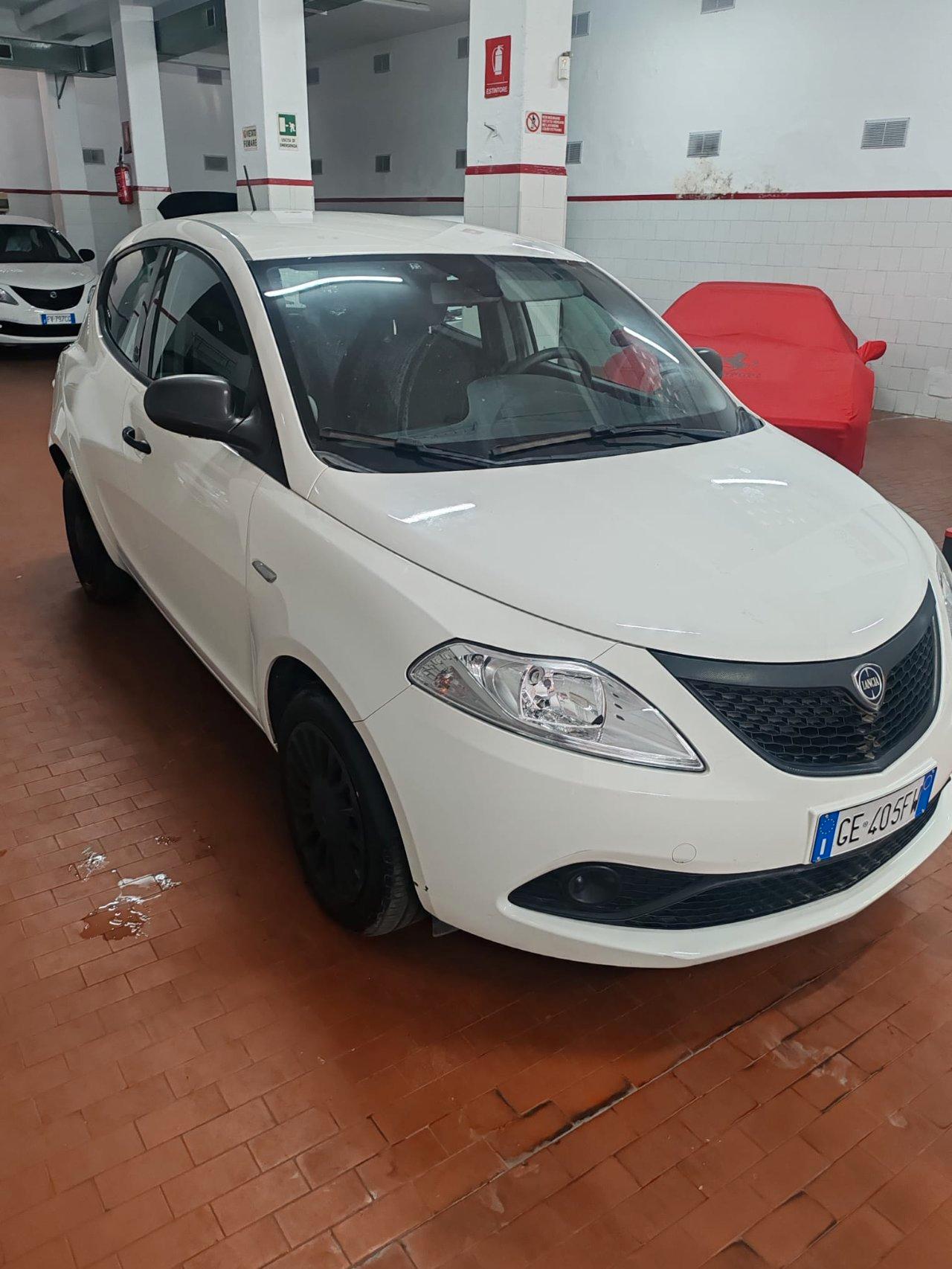 Lancia Ypsilon 5 Porte Ypsilon 1.0 firefly hybrid Silver s&s 70cv