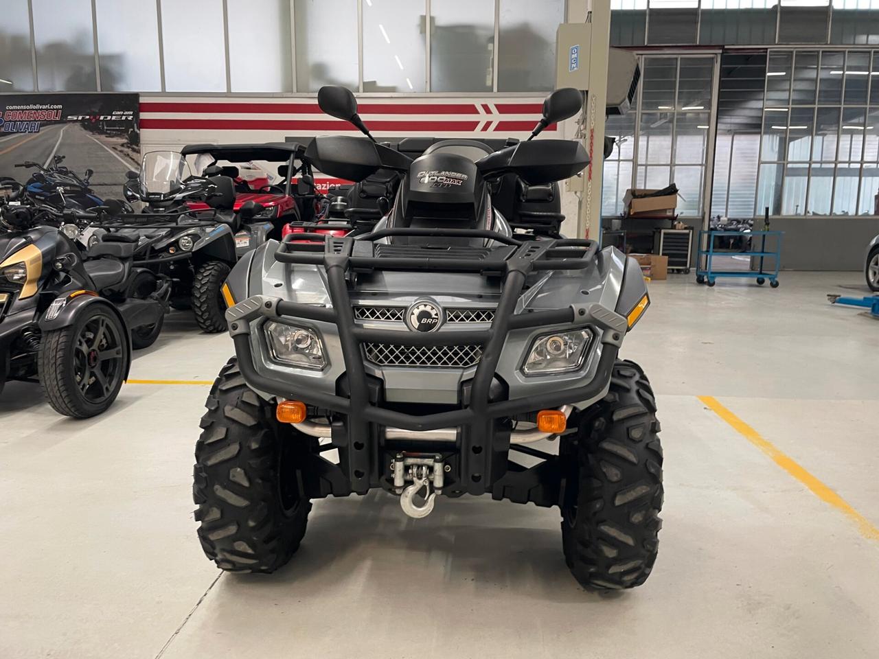 Can Am Outlander MAX 800 LIMITED