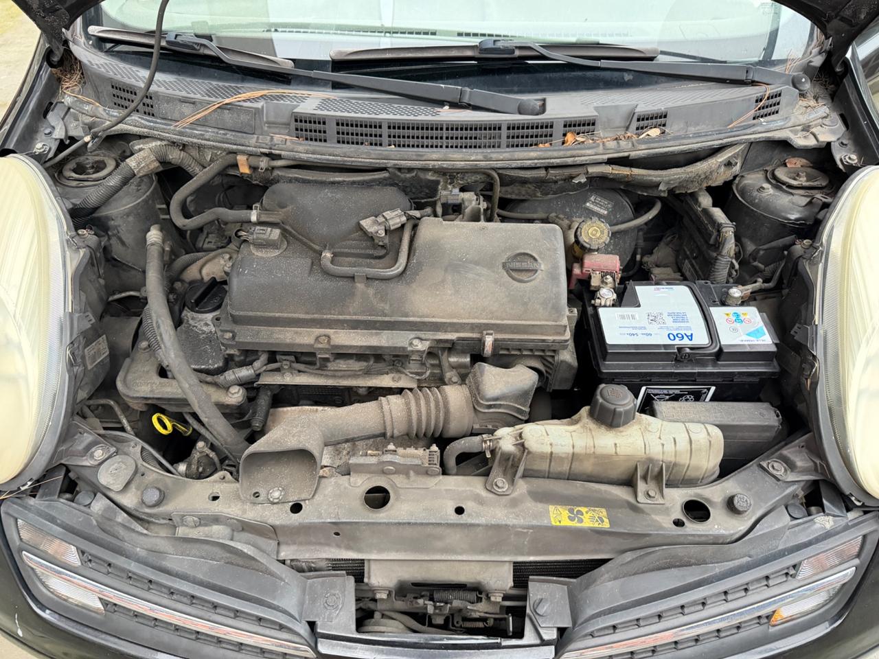 Nissan Micra 1.4 benzina euro4 neopatentati