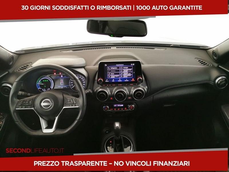 Nissan Juke 1.6 hev N-Connecta