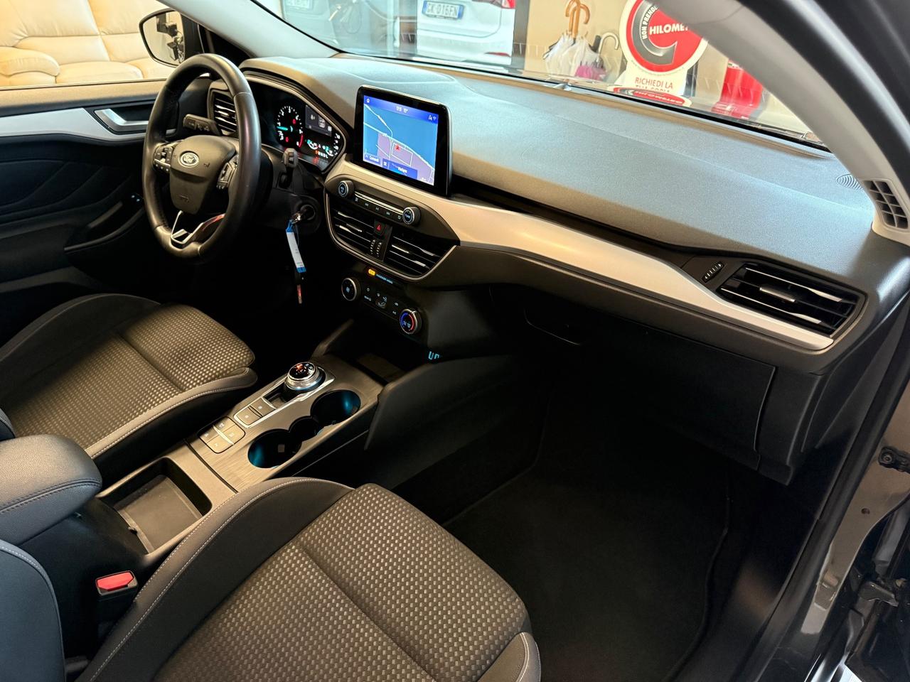 Ford Focus 1.5 EcoBlue 120 CV automatico SW Business
