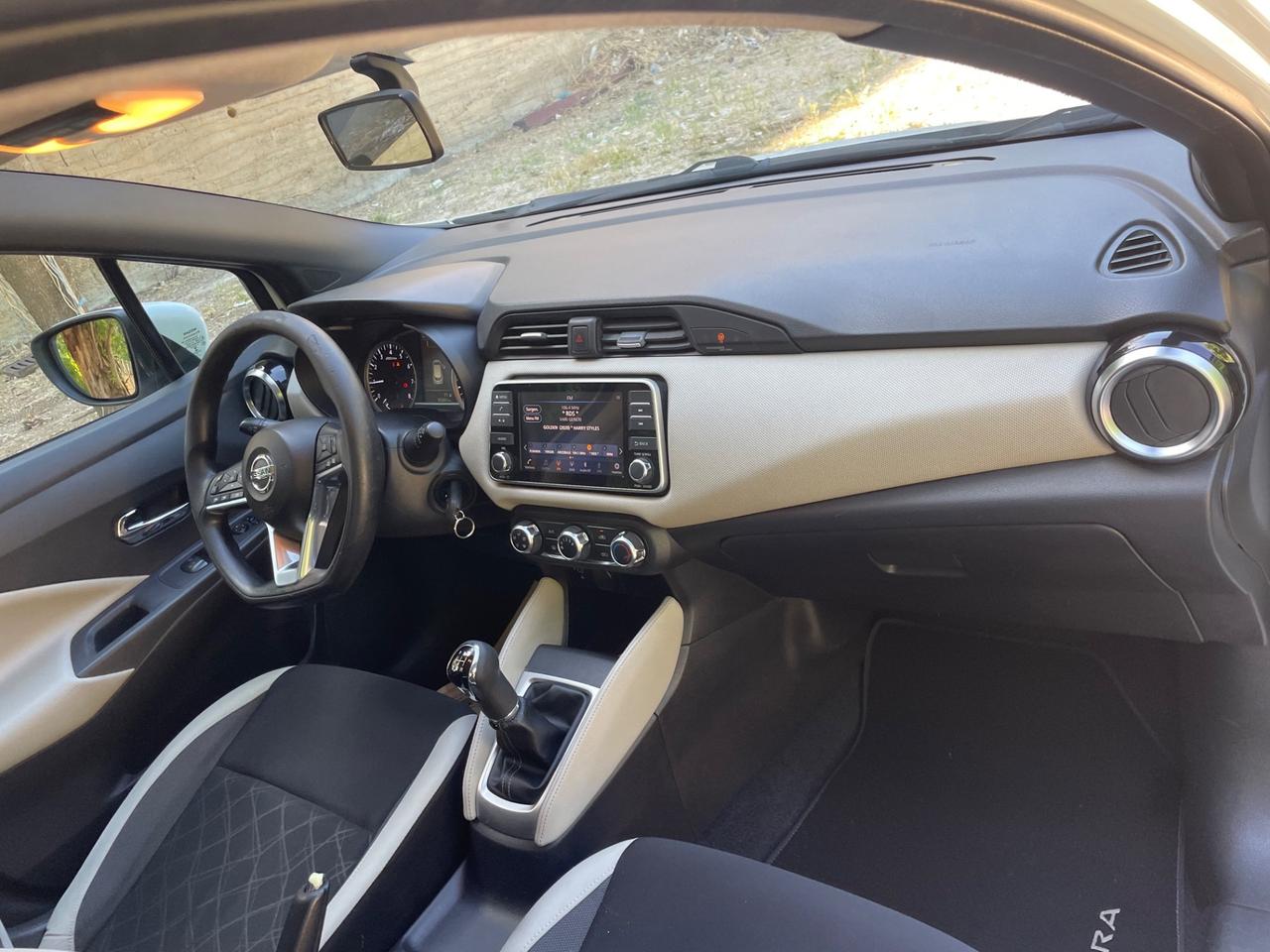 Nissan Micra 1.0 IG 12V 5 porte Acenta