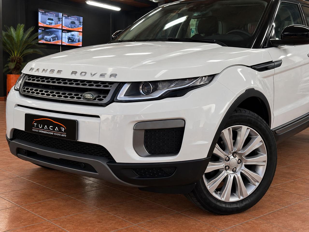 Land Rover Range Rover Evoque 2.0 eD4 #50714