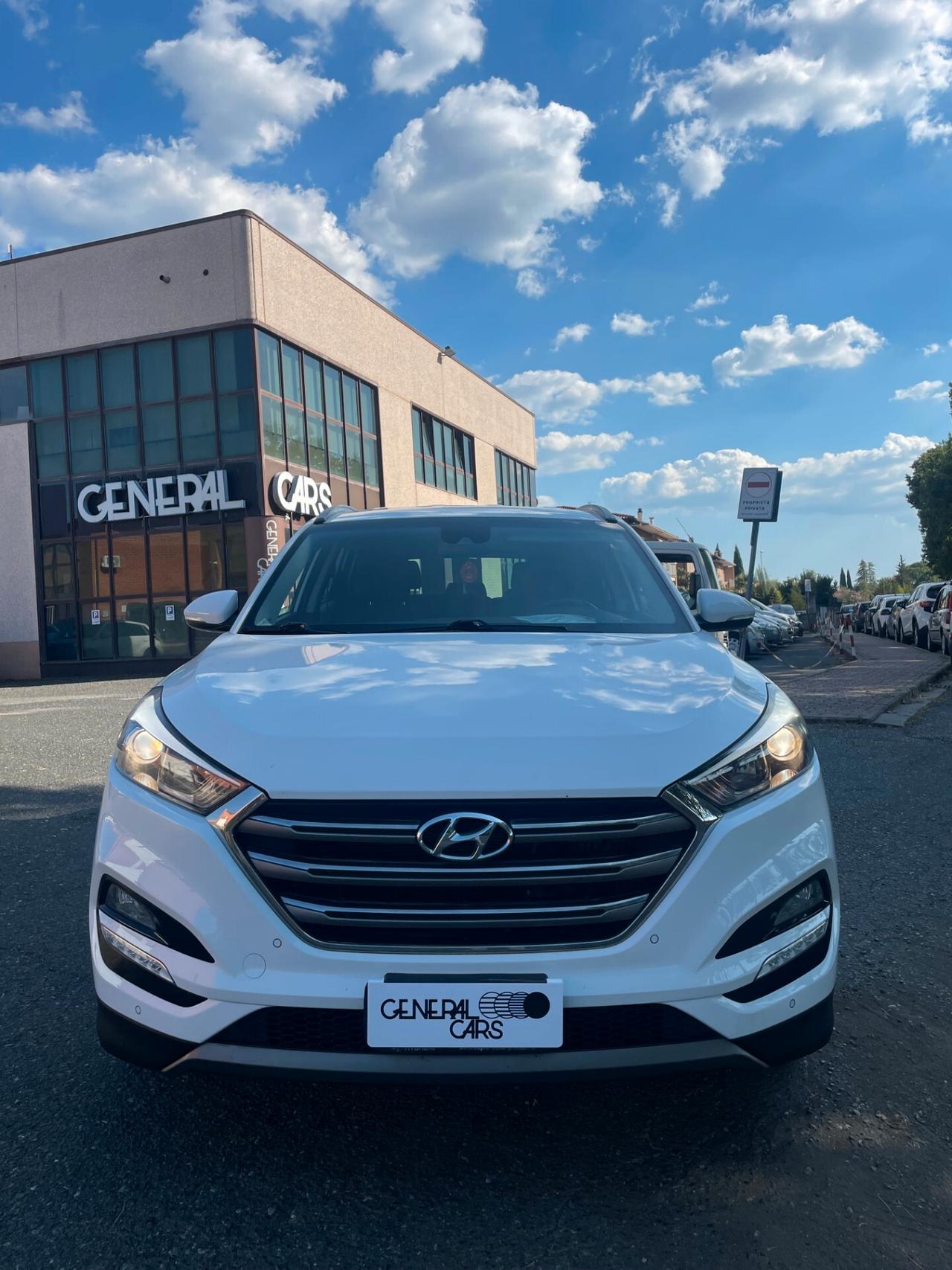 Hyundai Tucson 1.7 CRDi DCT XPossible