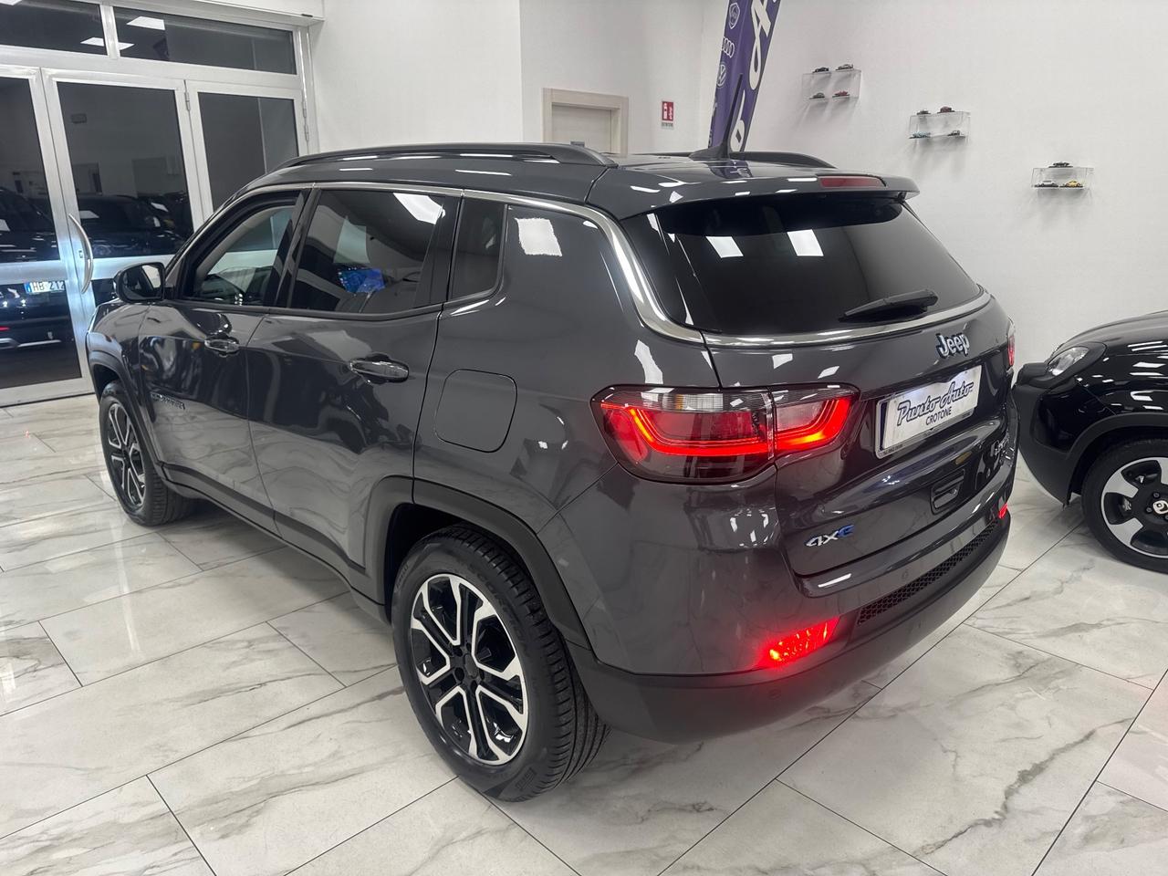 Jeep Compass 1.3 Turbo T4 190 CV PHEV AT6 4xe Limited