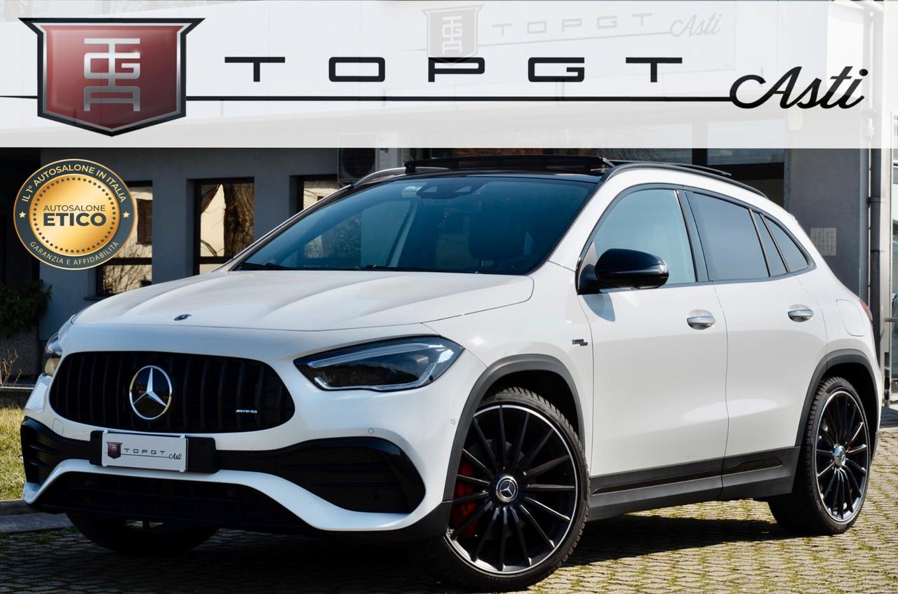 MERCEDES-BENZ GLA 35 AMG 4MATIC 306cv AUTO, GARANZIA UFFICIALE 11/2026, UNICOPROP, UFF ITALIANA, EURO 6D, 21", TETTO, PERMUTE