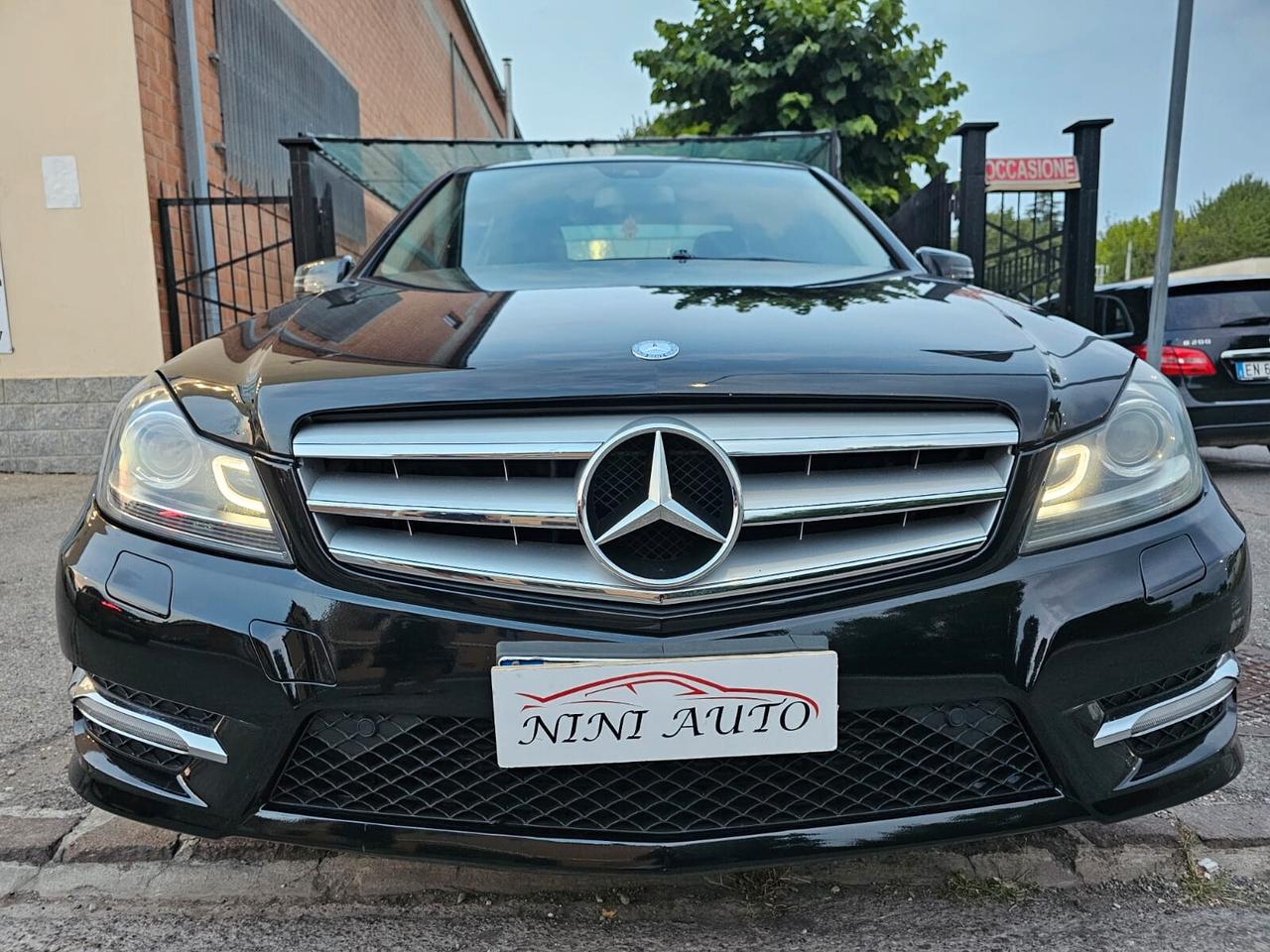 Mercedes-benz C 200 CDI 136cv Avantgarde*AMG*Pelle*Navi*Bi-Xeno*18*
