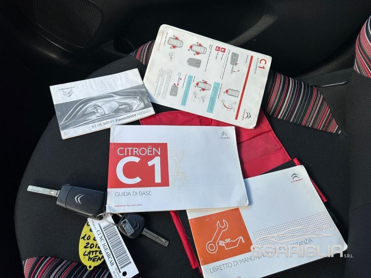 Citroen C1 VTi 72 5 porte Shine