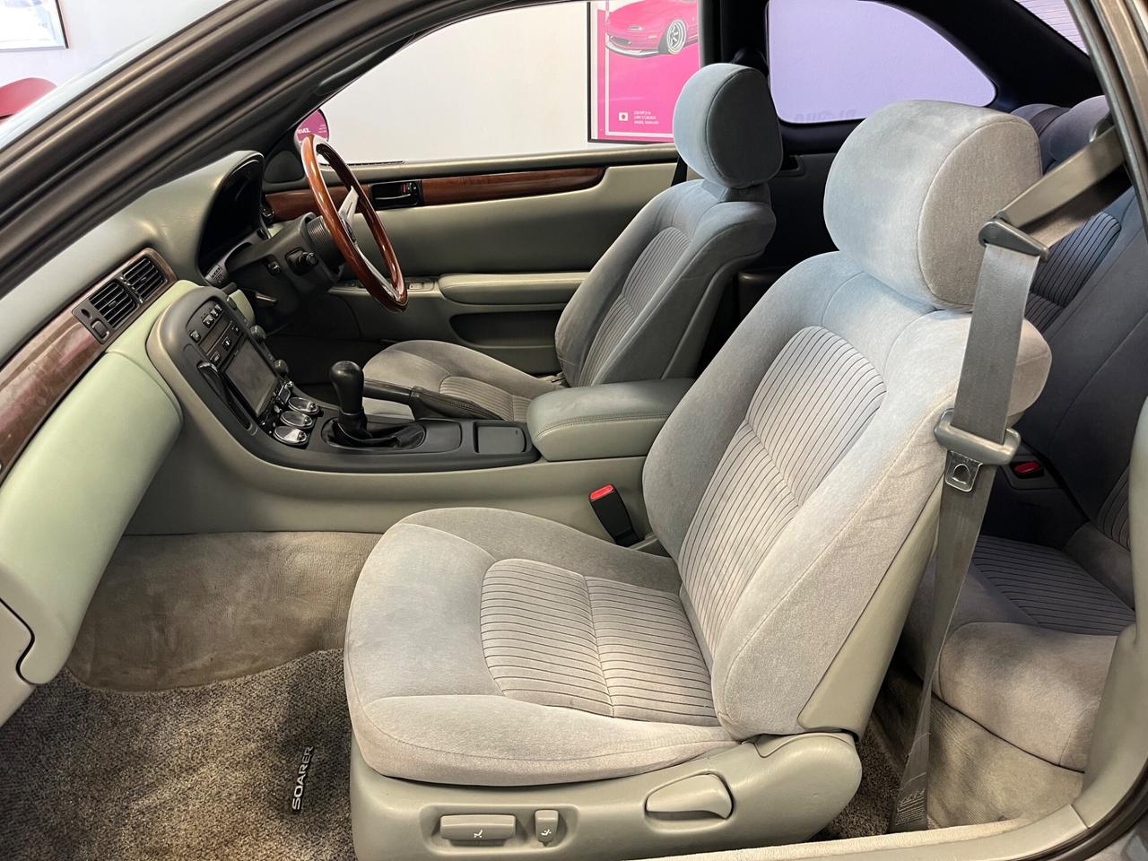 Toyota Soarer 1JZ GTE MANUALE