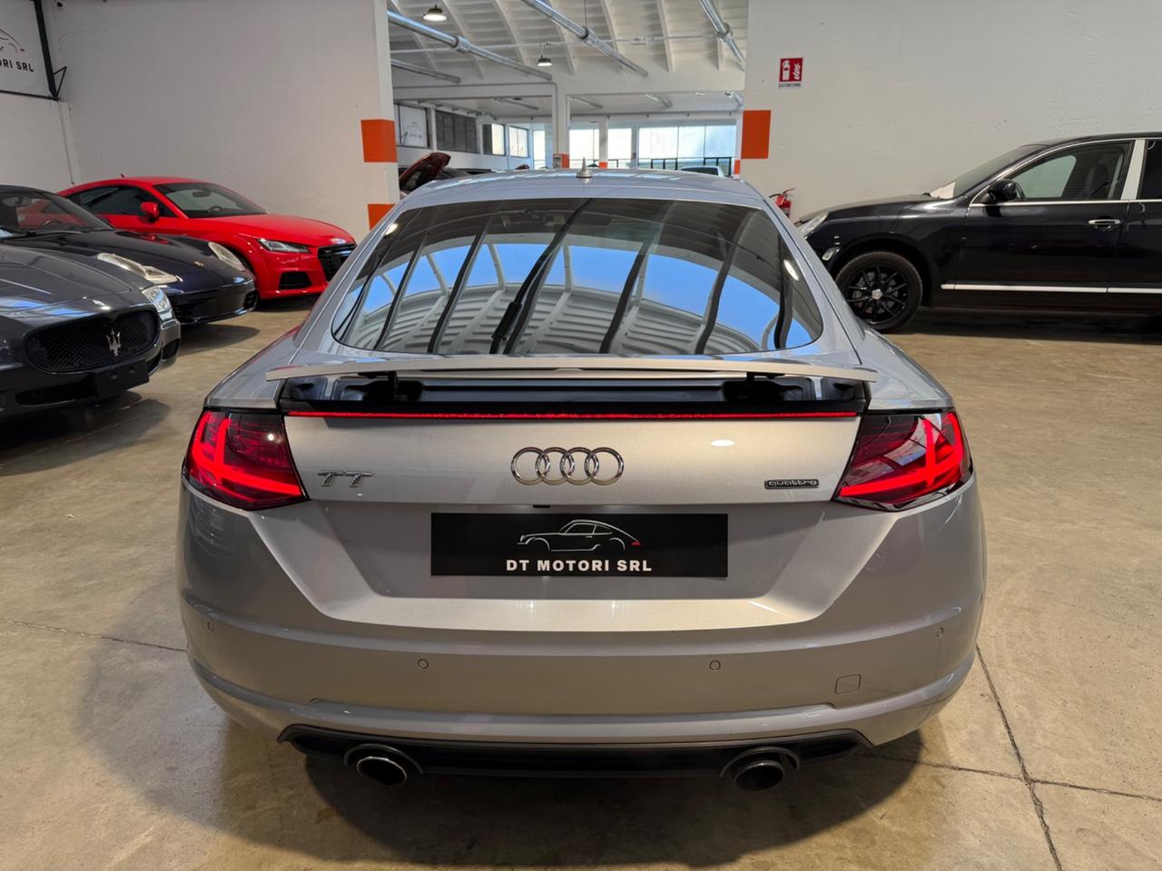 Audi TT 2.0 TFSI QUATTRO S-LINE CARPLAY-TAGLIANDI CERTIFICATI