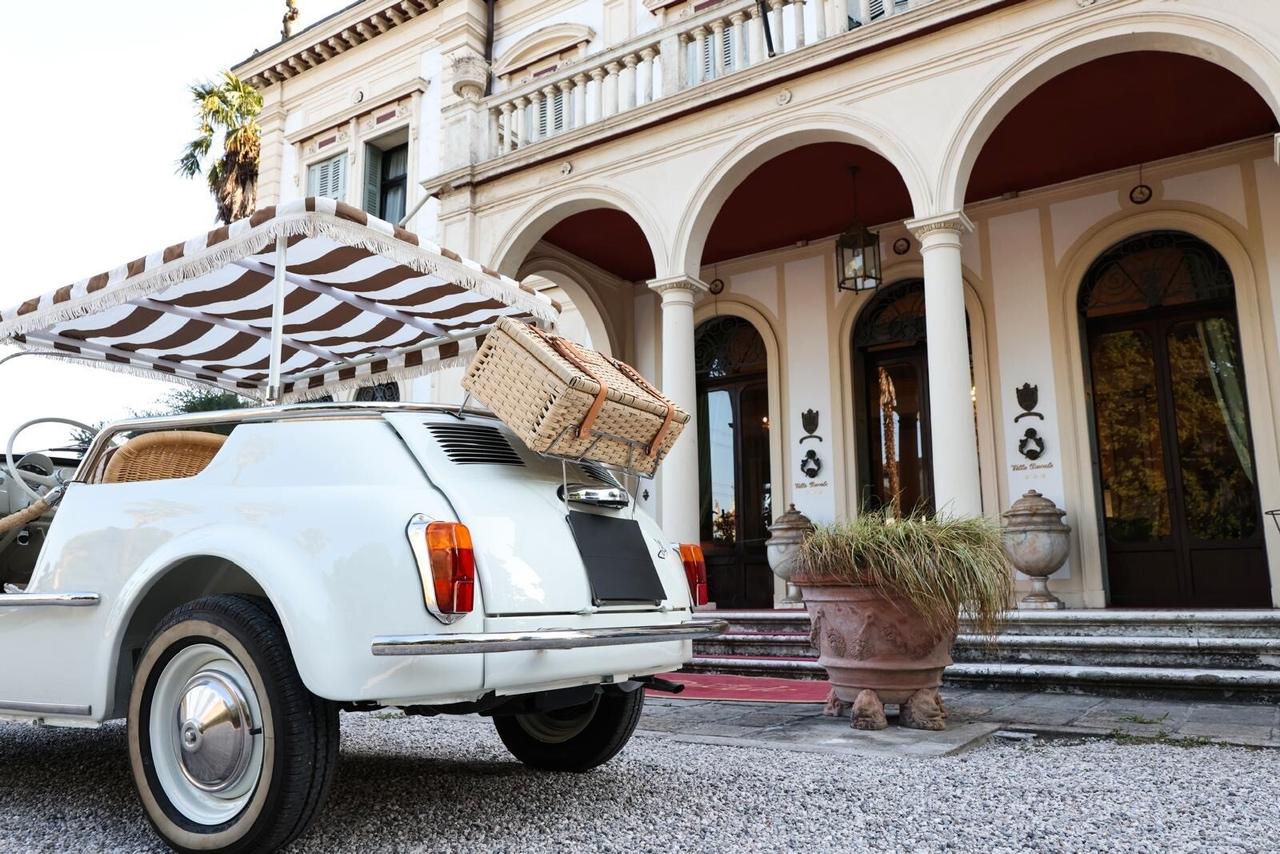 Fiat 500 spiaggina jolly ghia replica