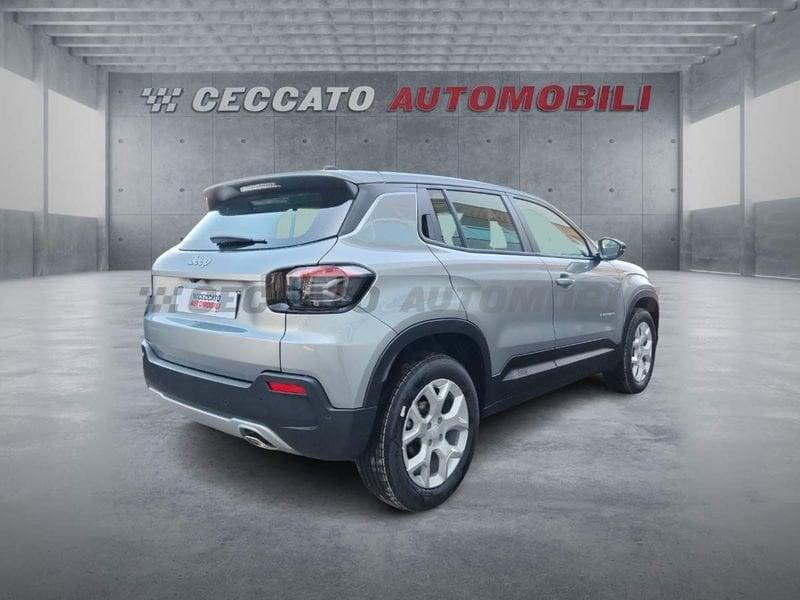 Jeep Avenger Avenger E-Hybrid Avenger Tech& Sky 1.2 110cv Dct Mhev