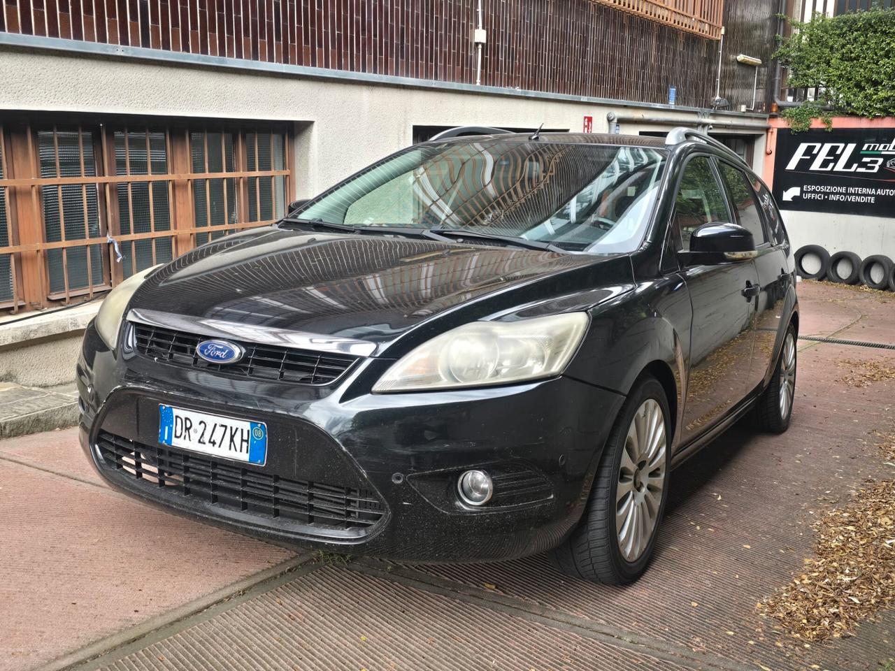 Ford Focus 1.6 TDCi (110CV) SW Tit. DPF - UNICO PROPRIETARIO TETTO APRIBILE