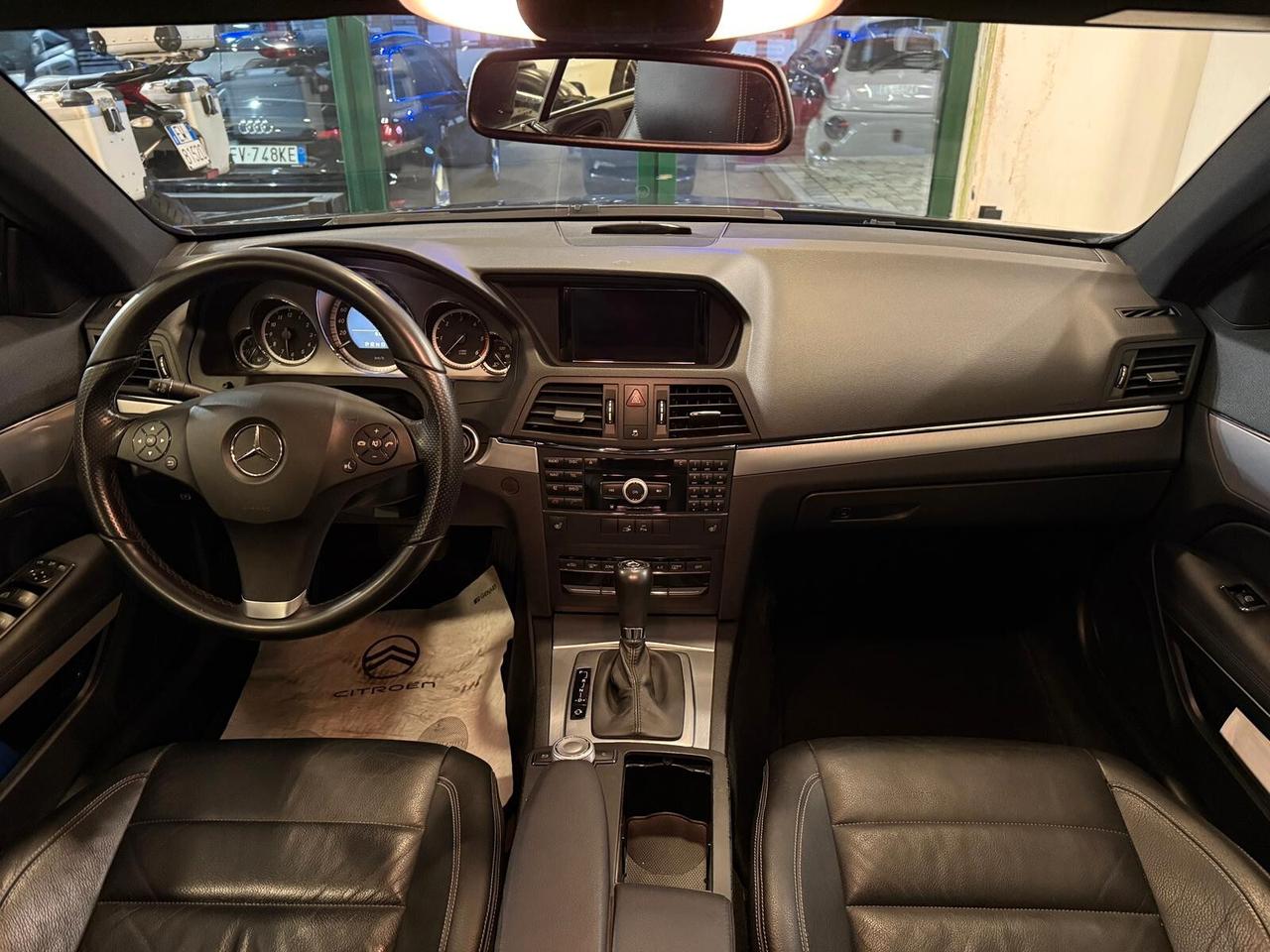 Mercedes-benz E 350 CDI Coupé BlueEFFICIENCY Avantgarde