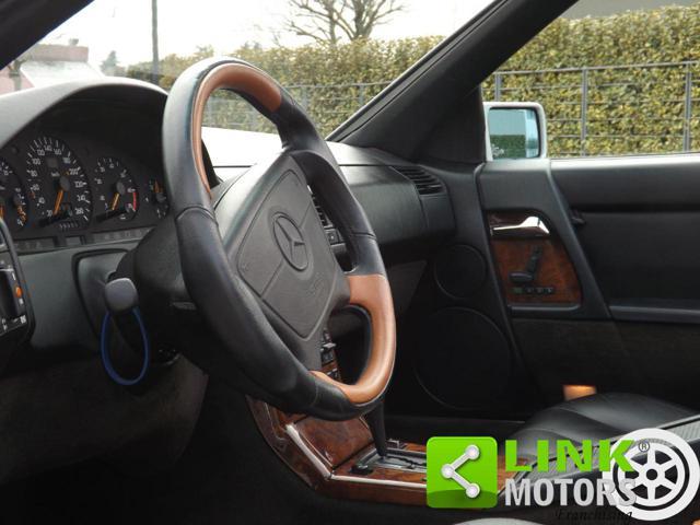 MERCEDES-BENZ SL 500 cabriolet iscritta ASI ben tenuta