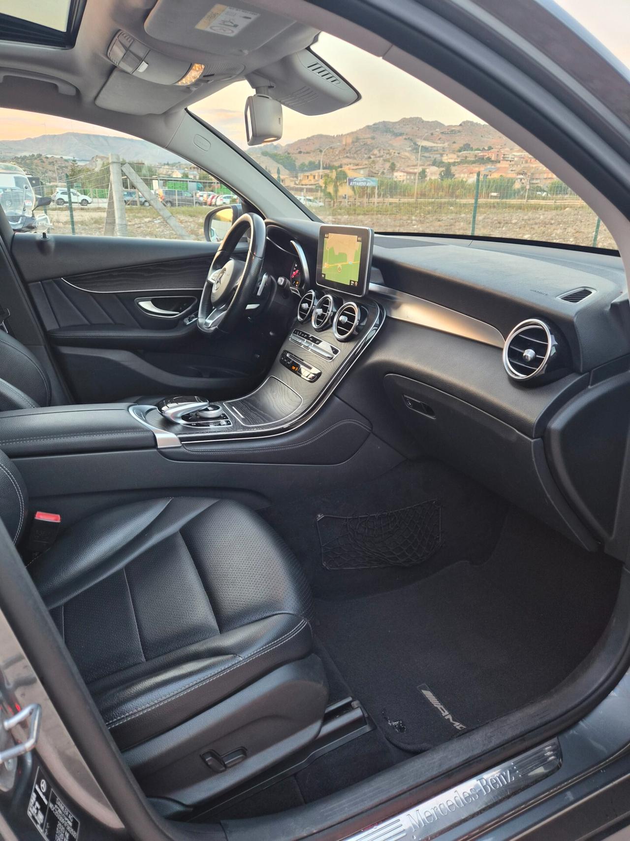 Mercedes-benz GLC 250 d 4Matic Coupé tetto ,pelle ,led