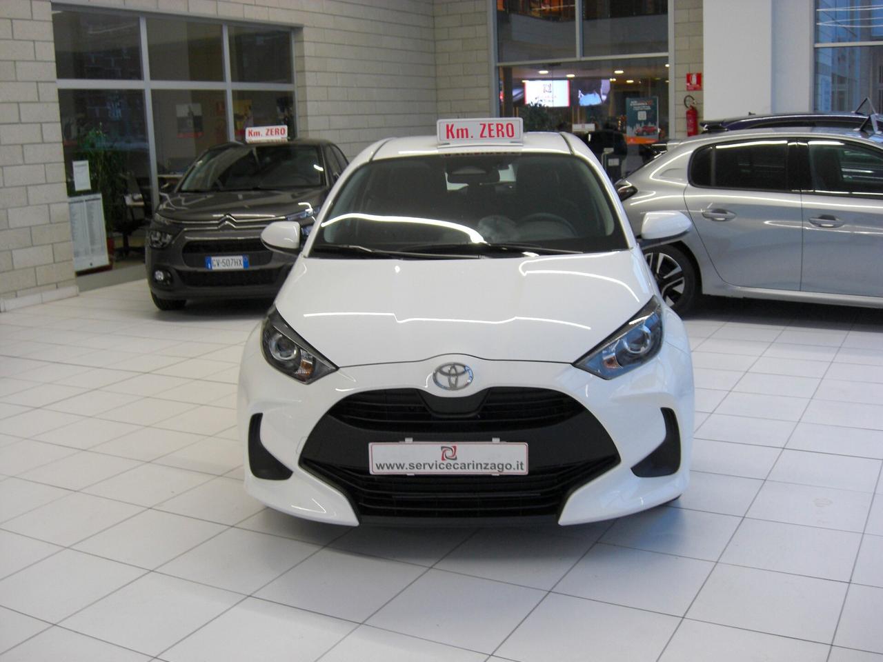 Toyota Yaris 1.5 Hybrid 5 porte KM 0