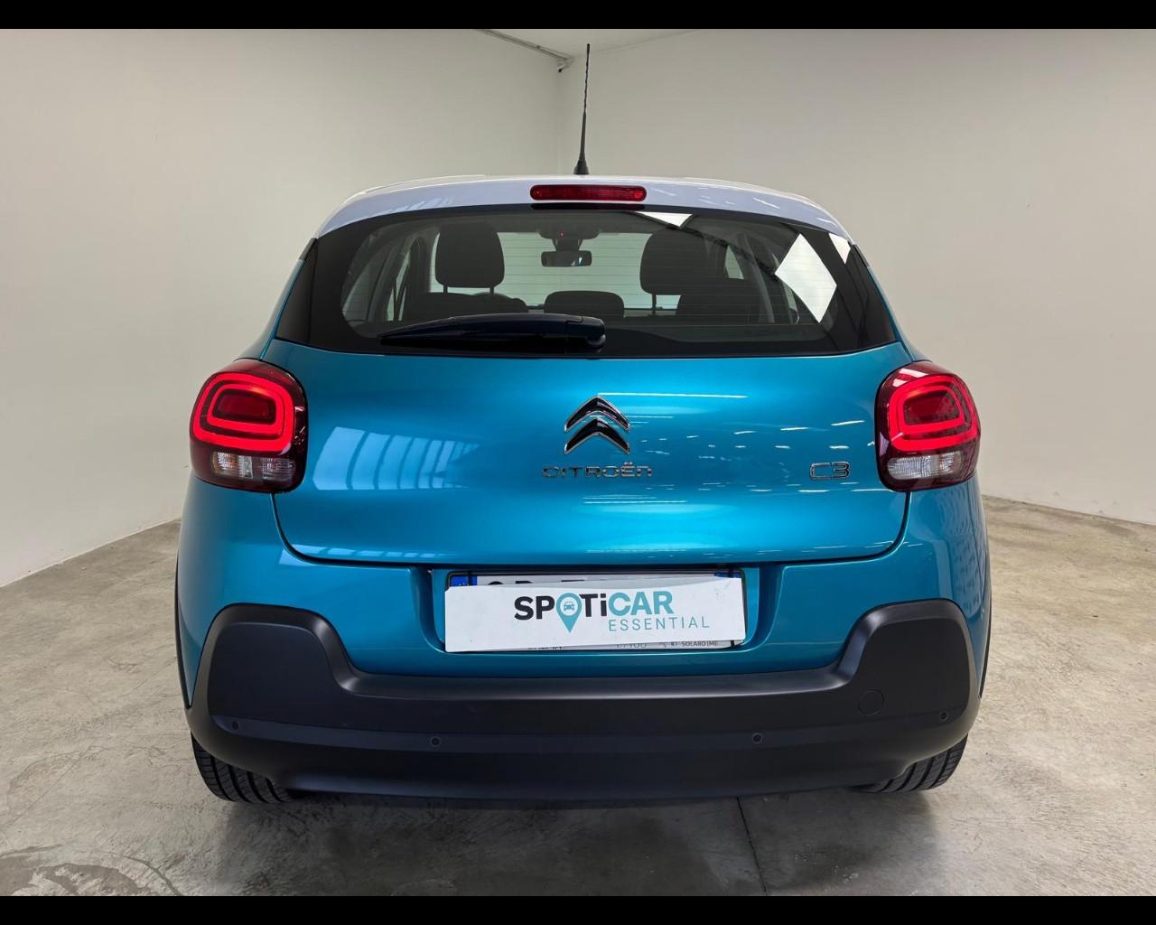 CITROEN C3 III 2017 - C3 1.2 puretech Shine s&s 83cv neopatentati my